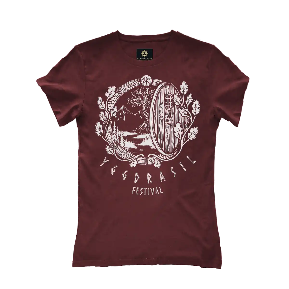 T-shirt Femme Yggdrasil - Commande sur borne