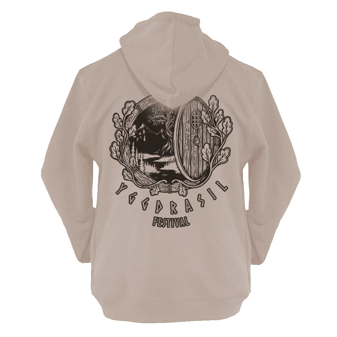 Yggdrasil Festival | Sweatshirt à capuche