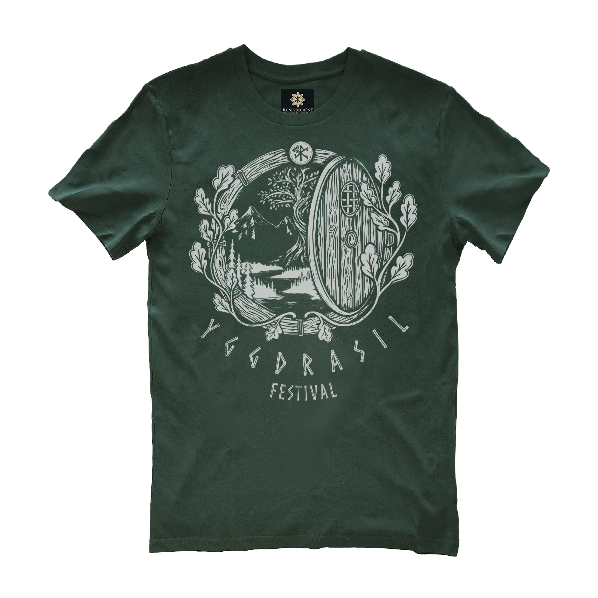 Yggdrasil Festival | T-shirt unisexe - Bénévoles