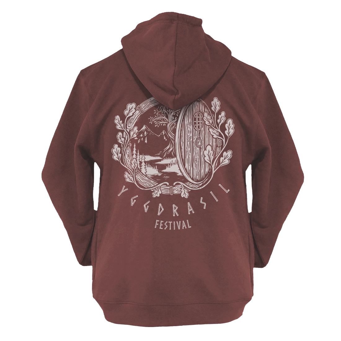 Yggdrasil Festival | Sweatshirt à capuche