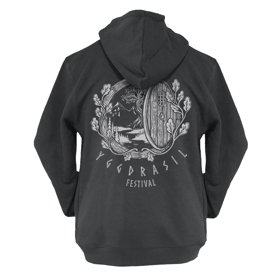 Yggdrasil Festival | Hooded Sweatshirt