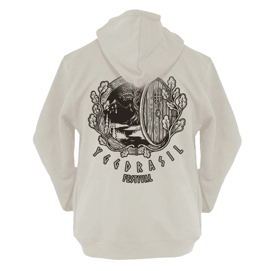 Yggdrasil Festival | Hooded Sweatshirt