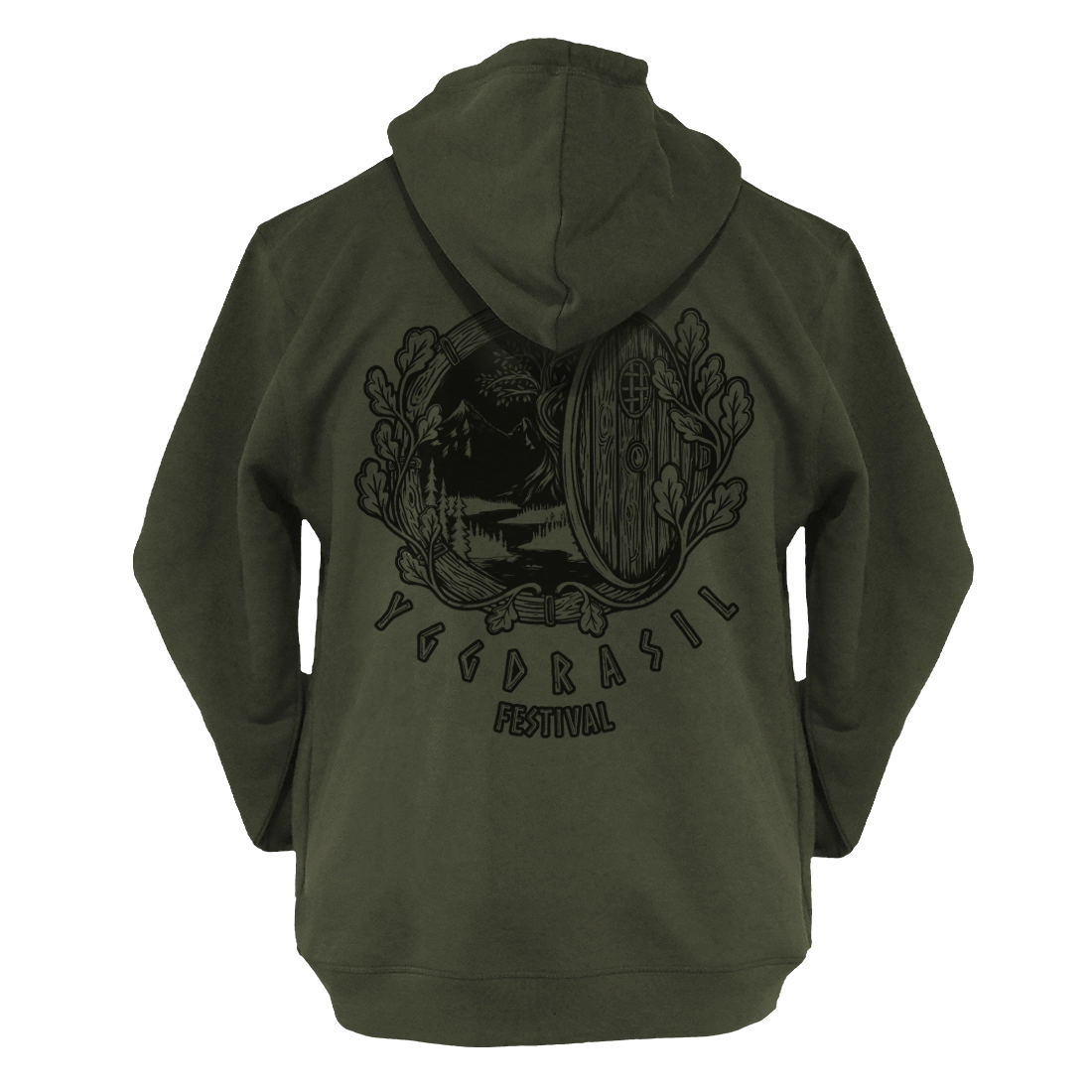 Yggdrasil Festival | Hooded Sweatshirt