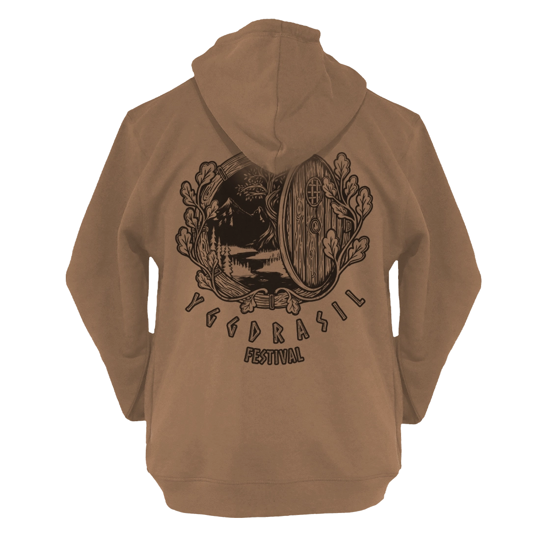 Yggdrasil Festival | Hooded Sweatshirt