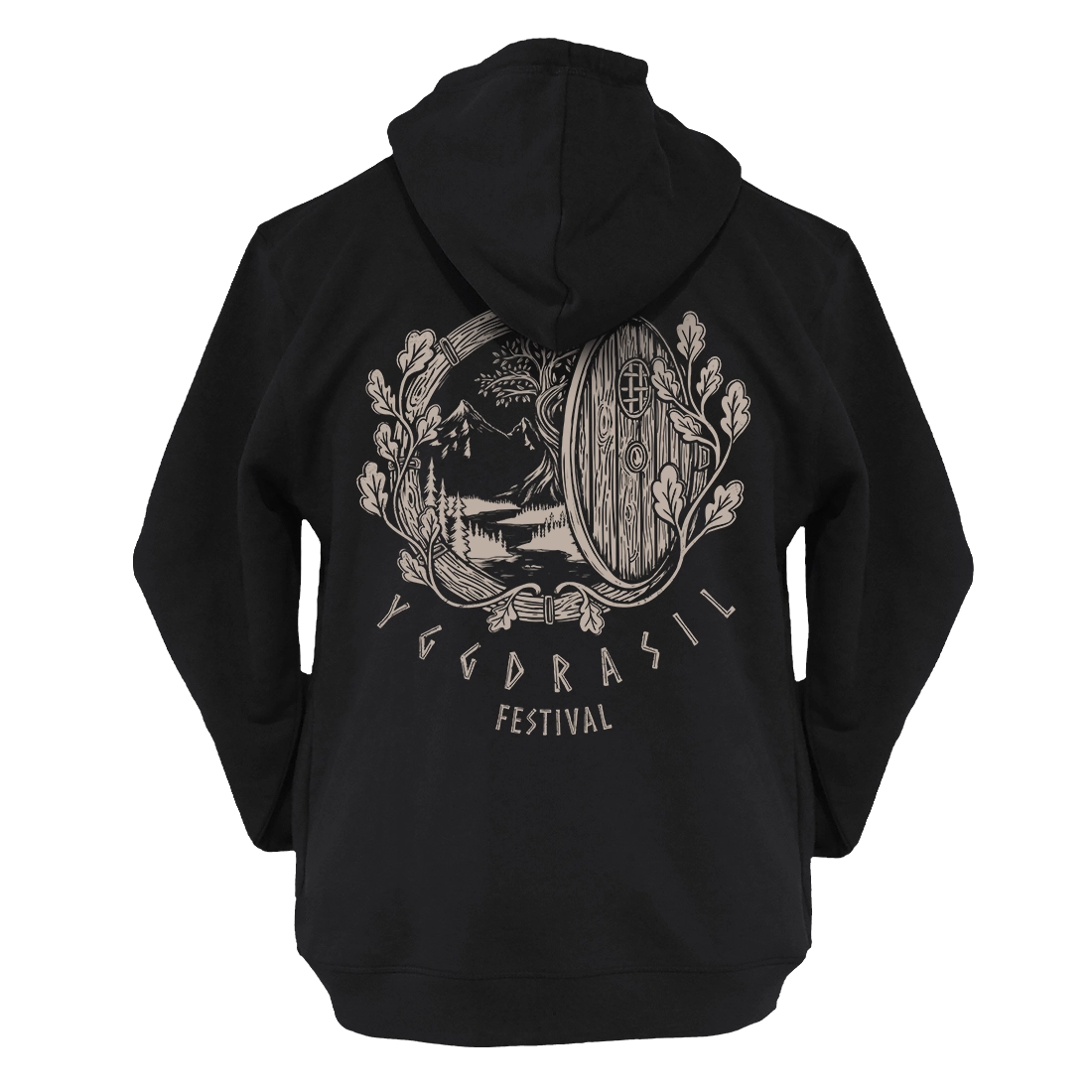 Yggdrasil Festival | Hooded Sweatshirt