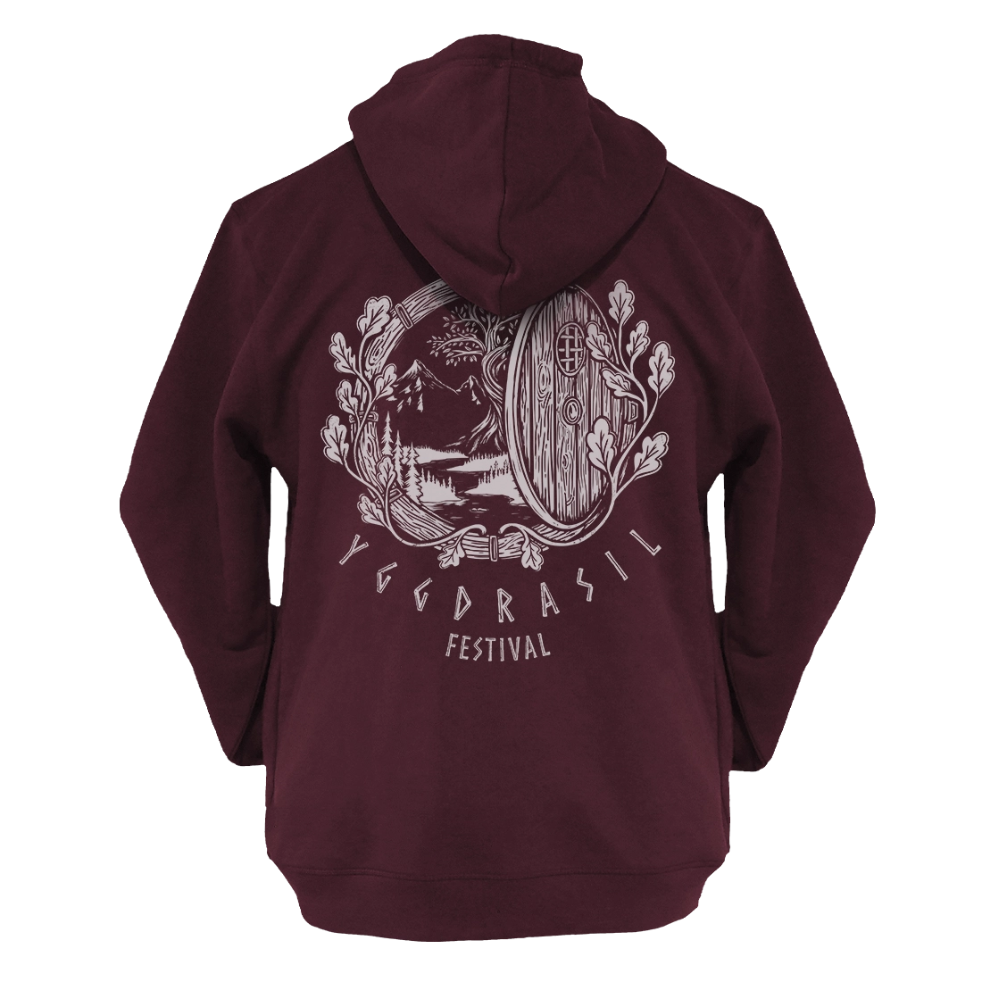 Yggdrasil Festival | Hooded Sweatshirt