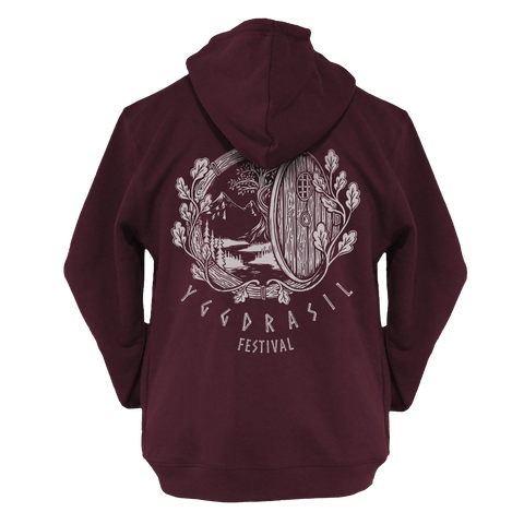 Yggdrasil Festival | Hooded Sweatshirt