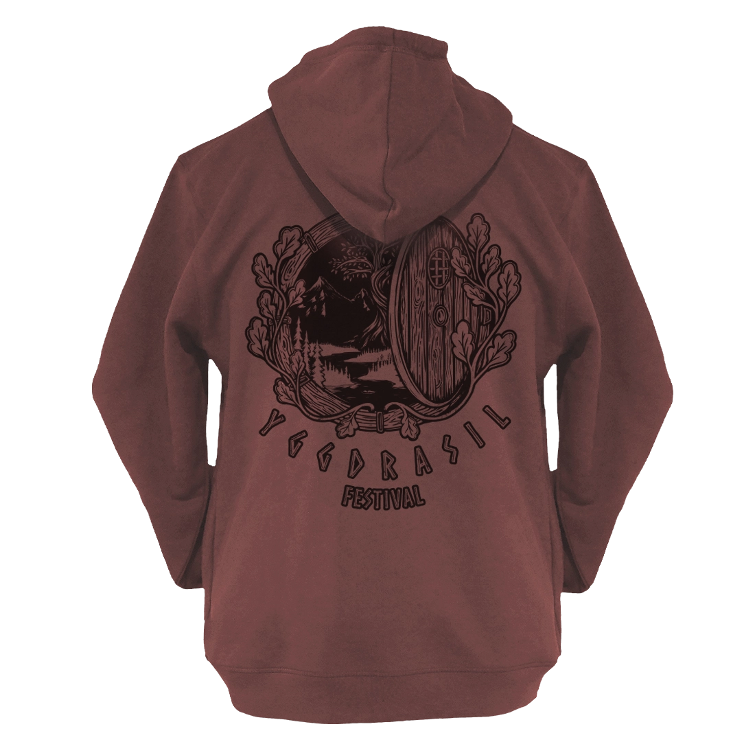 Yggdrasil Festival | Hooded Sweatshirt