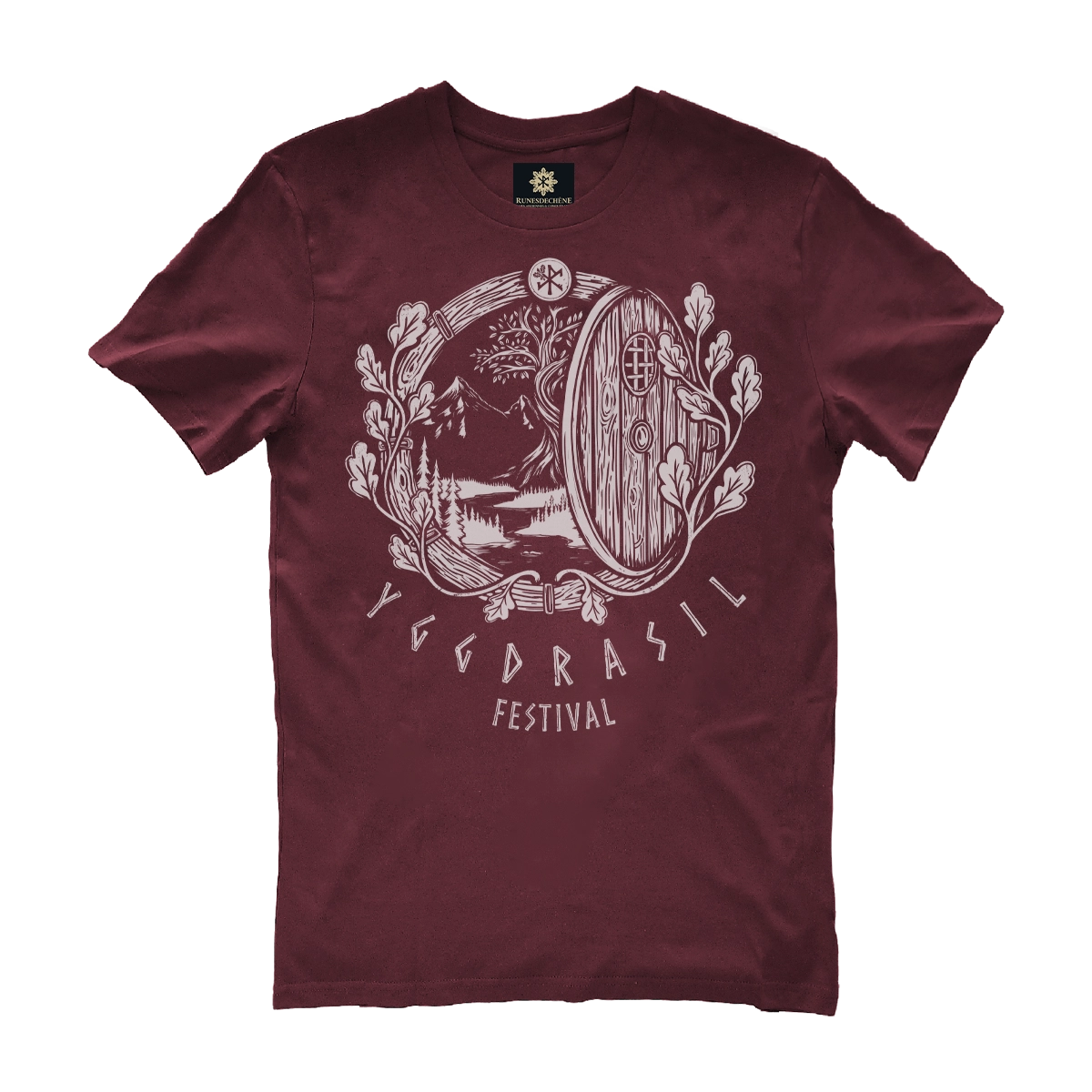 Yggdrasil Festival | T-shirt unisexe