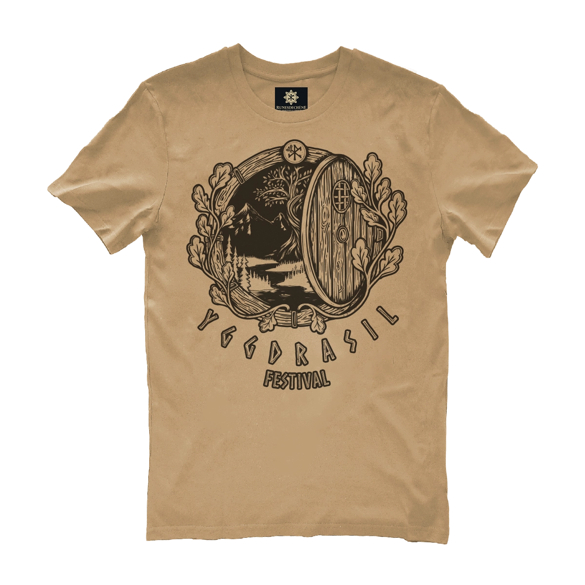 Yggdrasil Festival - Commande sur borne