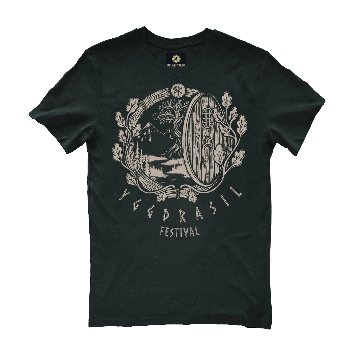Yggdrasil Festival | T-shirt unisexe - Bénévoles