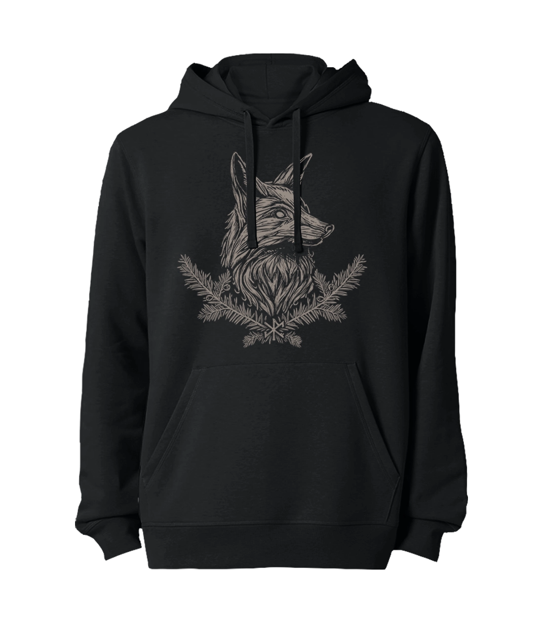 Esprit du Renard | Hooded sweatshirt