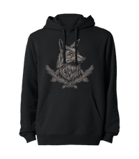 L'esprit du Renard | Sweatshirt à capuche