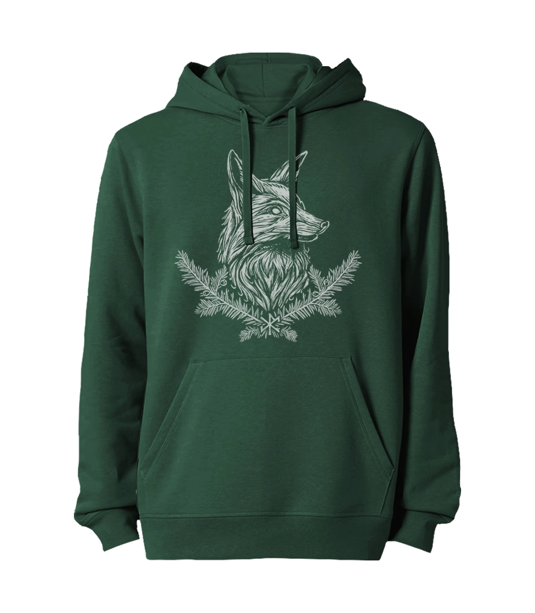 L'esprit du Renard | Sweatshirt à capuche