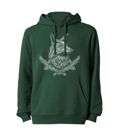 L'esprit du Renard | Sweatshirt à capuche