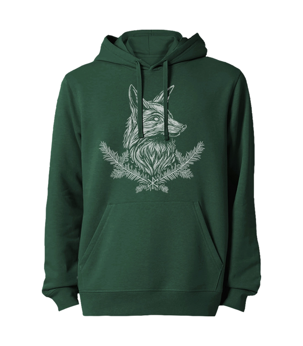 L'esprit du Renard | Sweatshirt à capuche