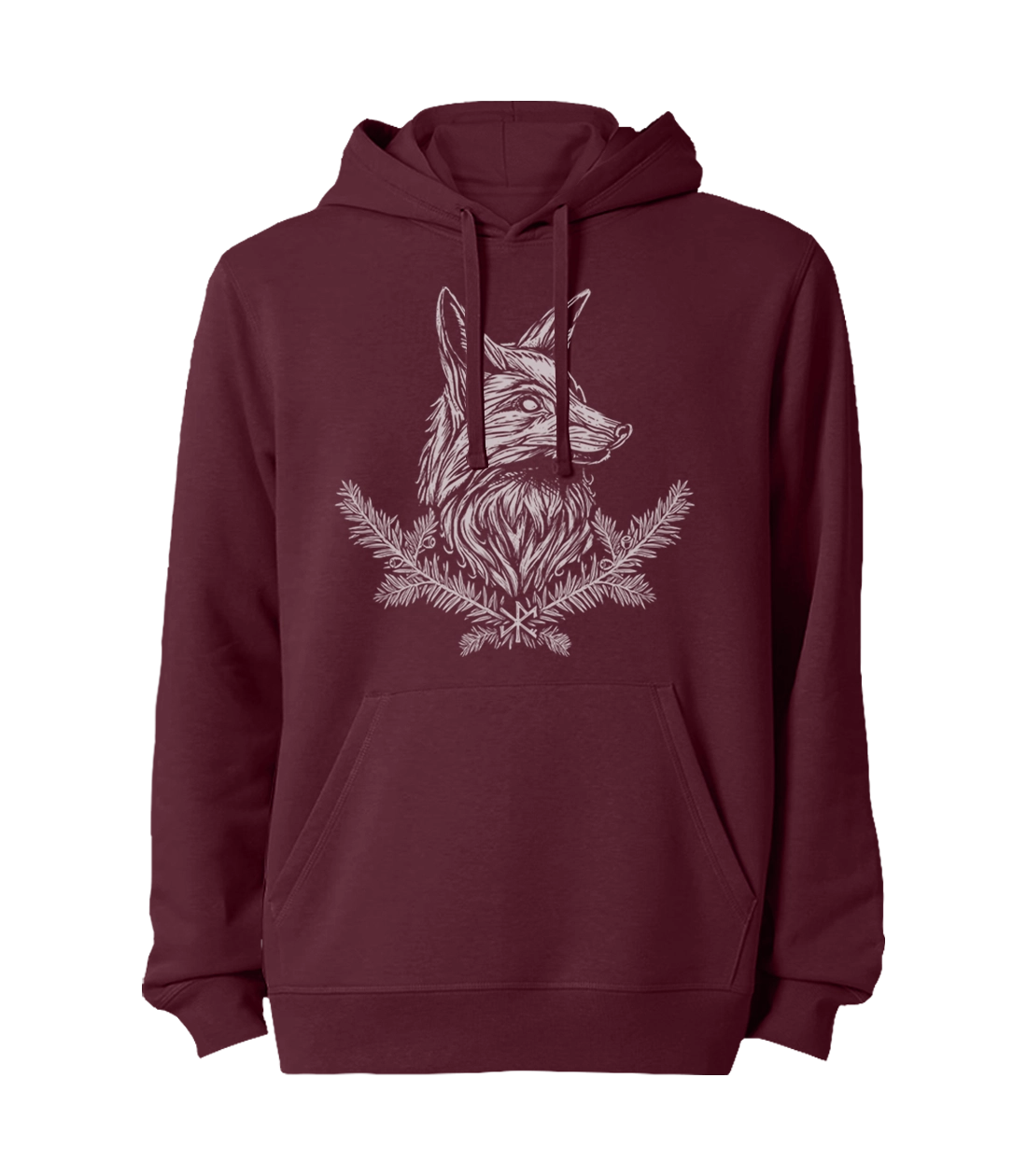 L'esprit du Renard | Sweatshirt à capuche