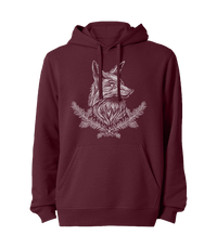 L'esprit du Renard | Sweatshirt à capuche