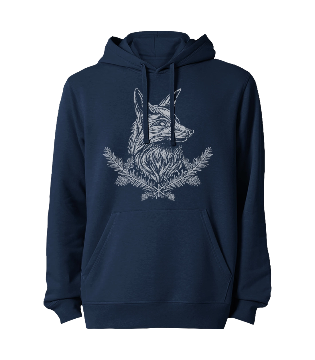 L'esprit du Renard | Sweatshirt à capuche