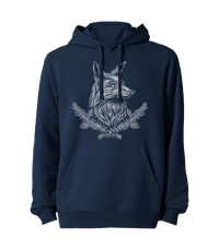 L'esprit du Renard | Sweatshirt à capuche