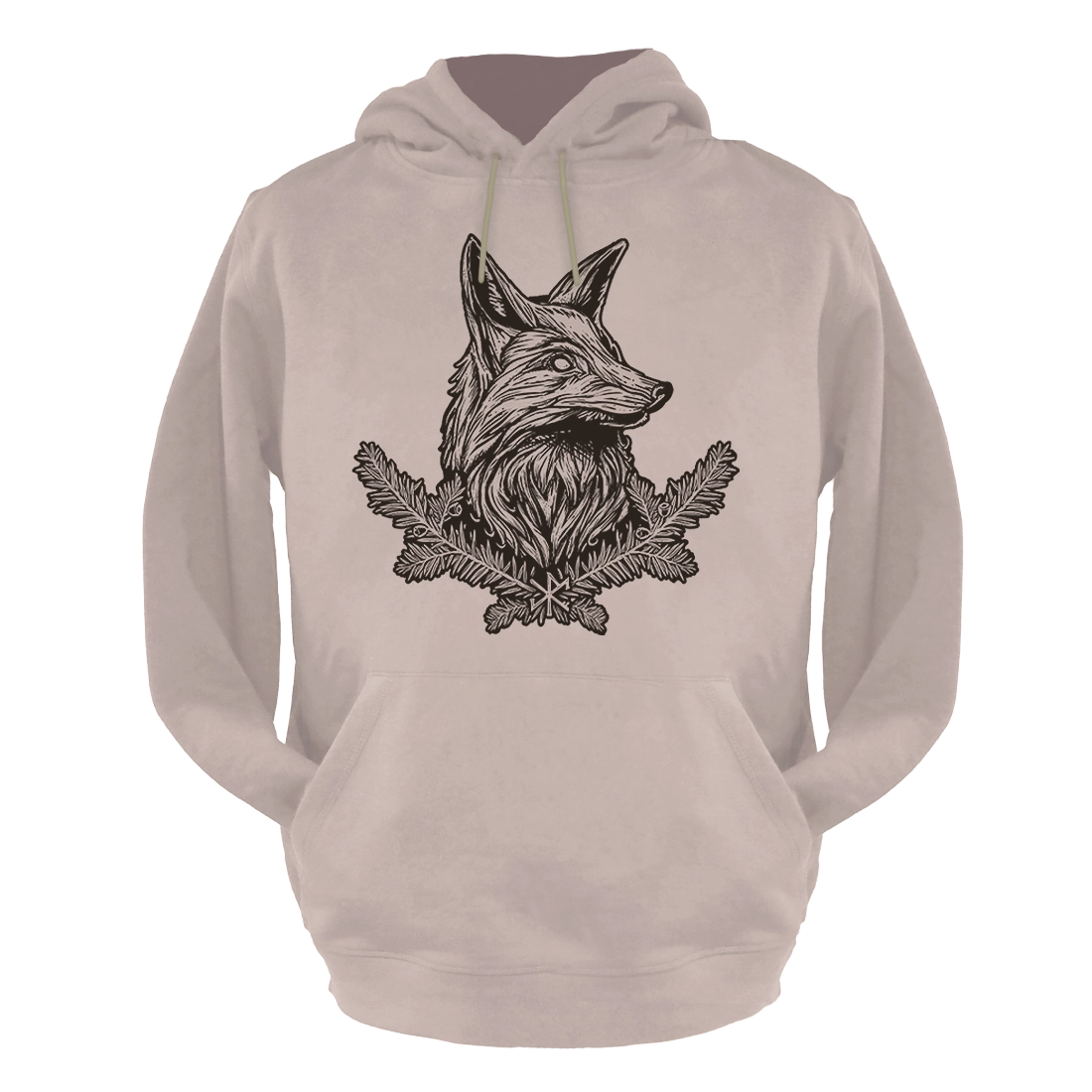 Esprit du Renard | Hooded sweatshirt