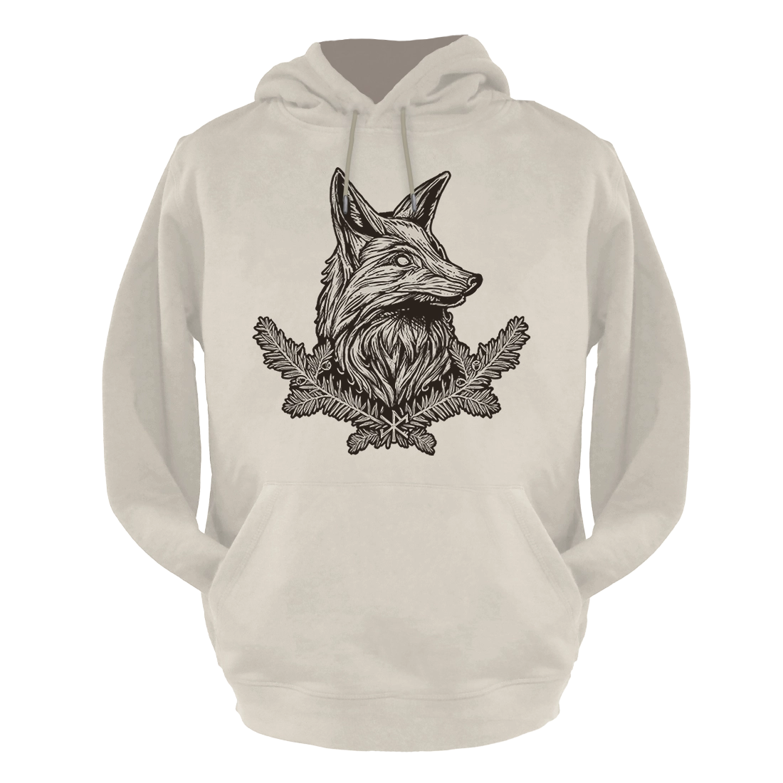 Esprit du Renard | Hooded sweatshirt