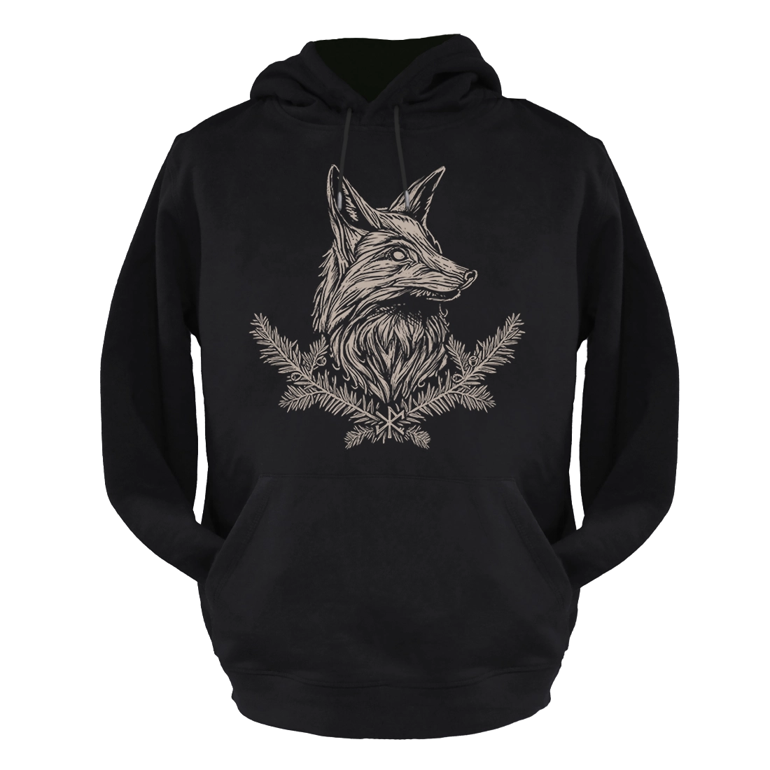 Esprit du Renard | Hooded sweatshirt