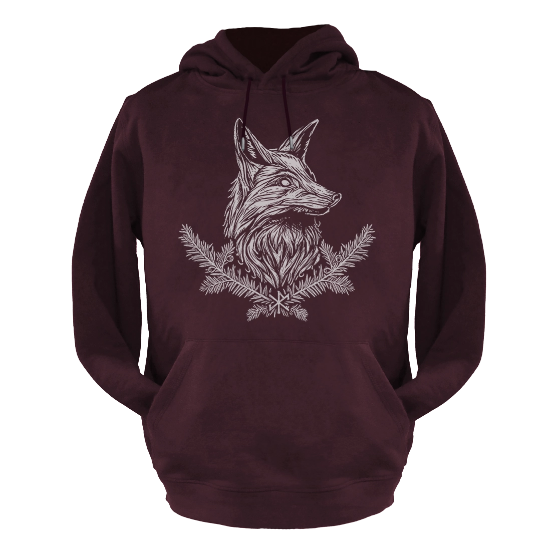 Esprit du Renard | Hooded sweatshirt