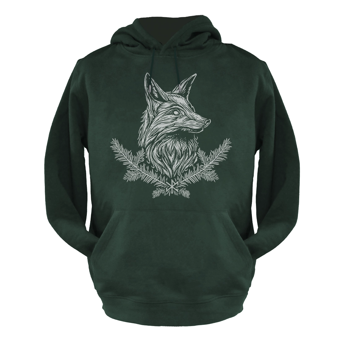 Esprit du Renard | Hooded sweatshirt