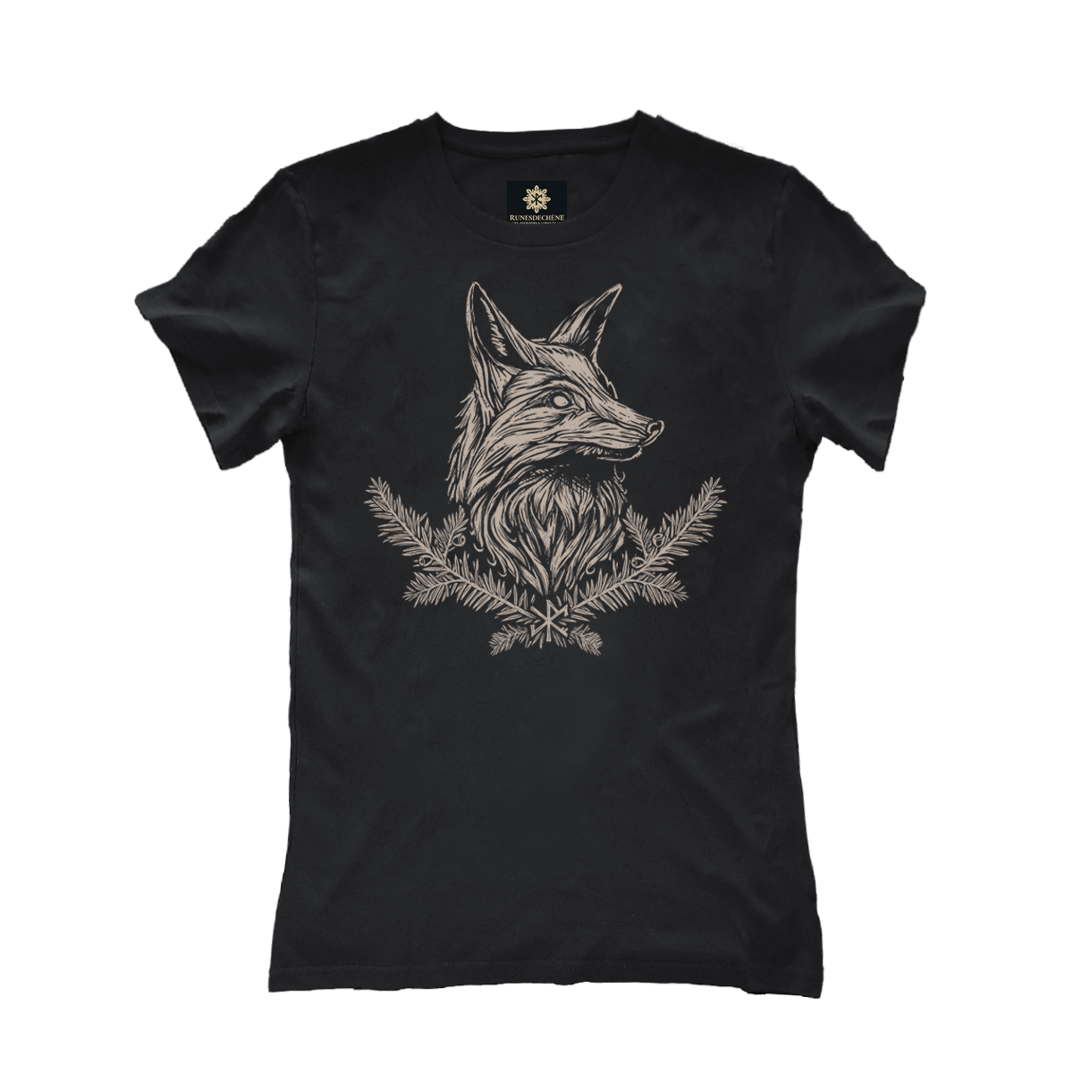 Esprit du renard | T-shirt coupe femme