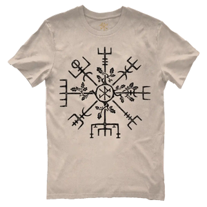 Vegvisir de Chêne | T-shirt boussole viking