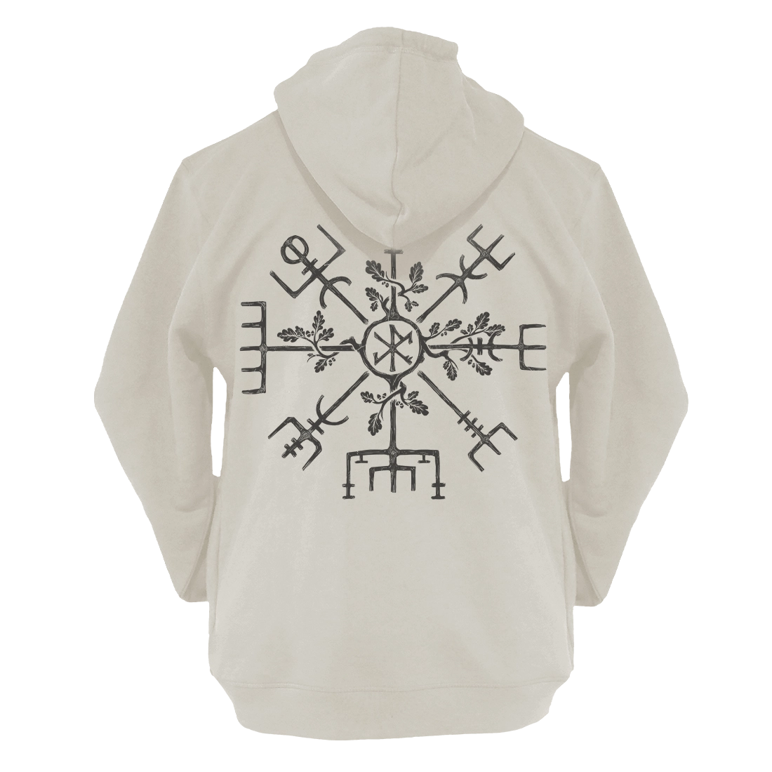 Vegvisir, nordic compass | Sweatshirt