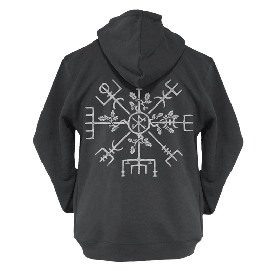 Vegvisir | Sweatshirt à capuche