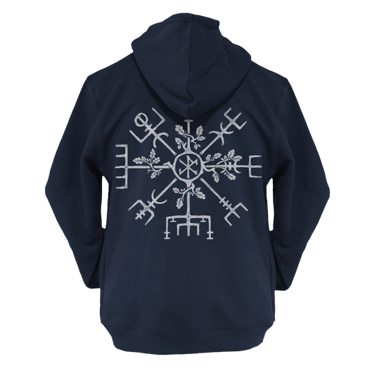 Vegvisir | Sweatshirt à capuche