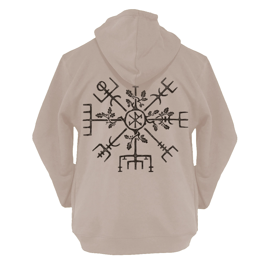 Vegvisir | Sweatshirt à capuche