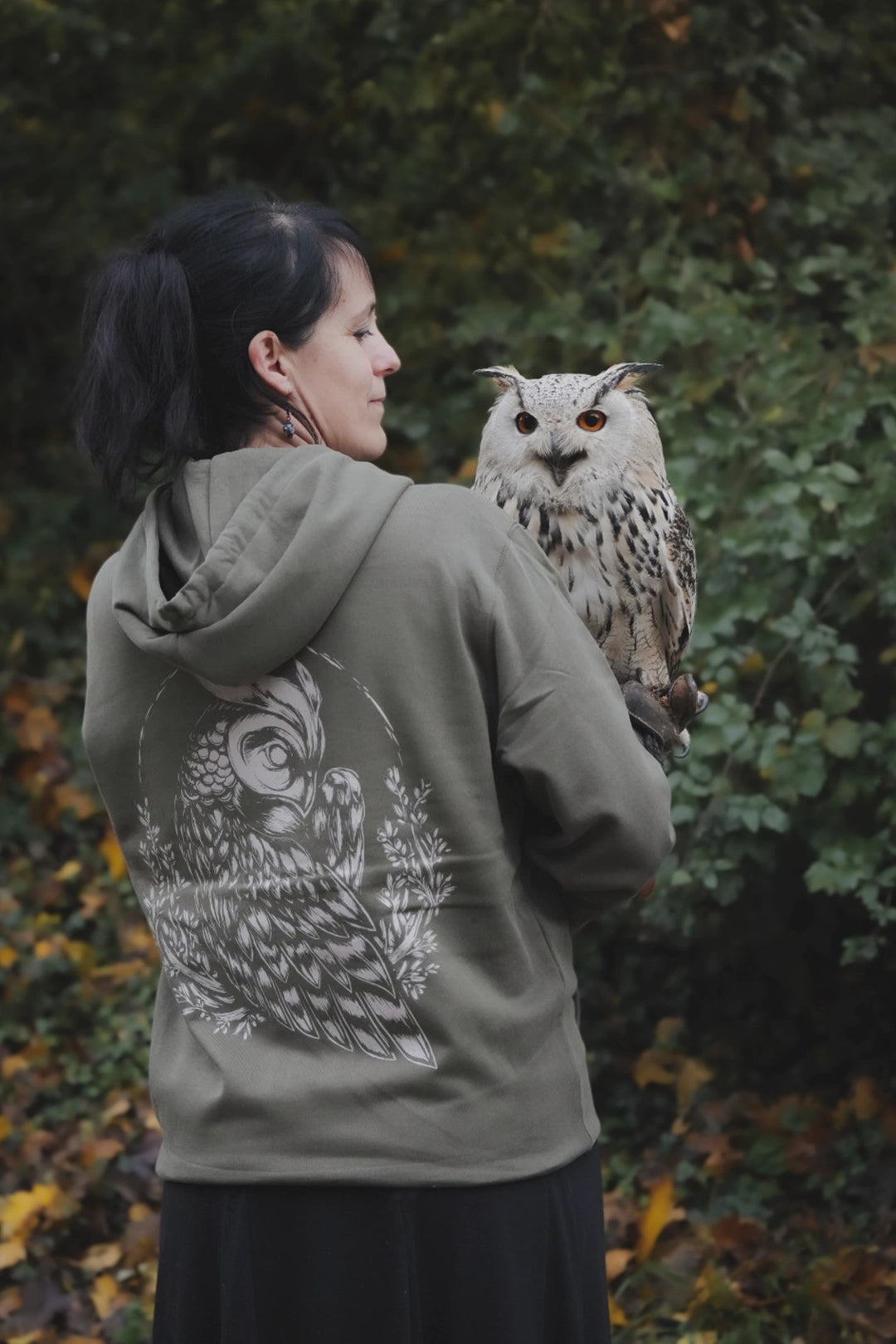 L'esprit du Hibou | Veste zippée